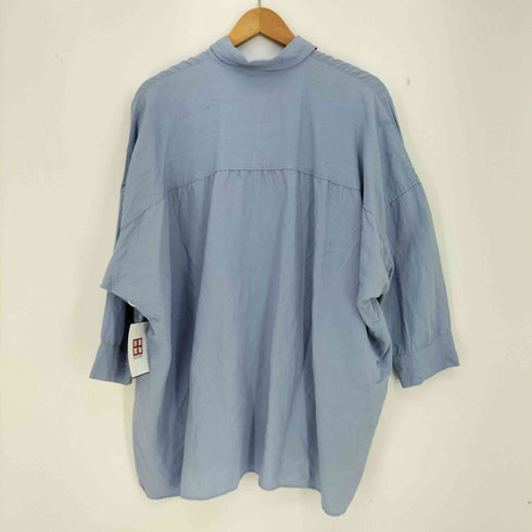 ミラオーウェン Mila Owen 23ss 吸水速乾UVカットロングリネンシャツ レディース ONE SIZE